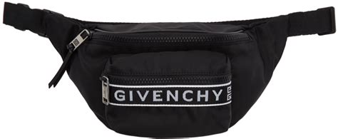 Givenchy: Black Light 3 Bum Bag 